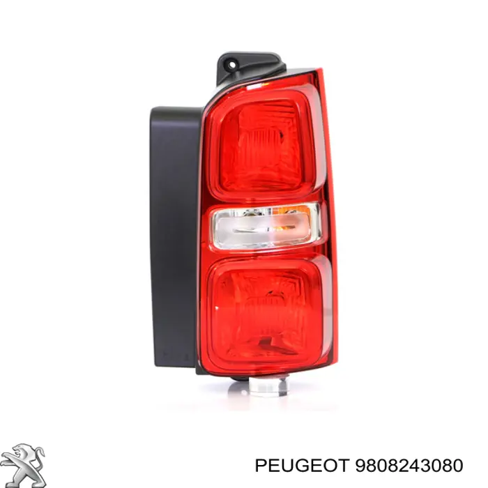 9808243080 Peugeot/Citroen Ліхтар задній правий