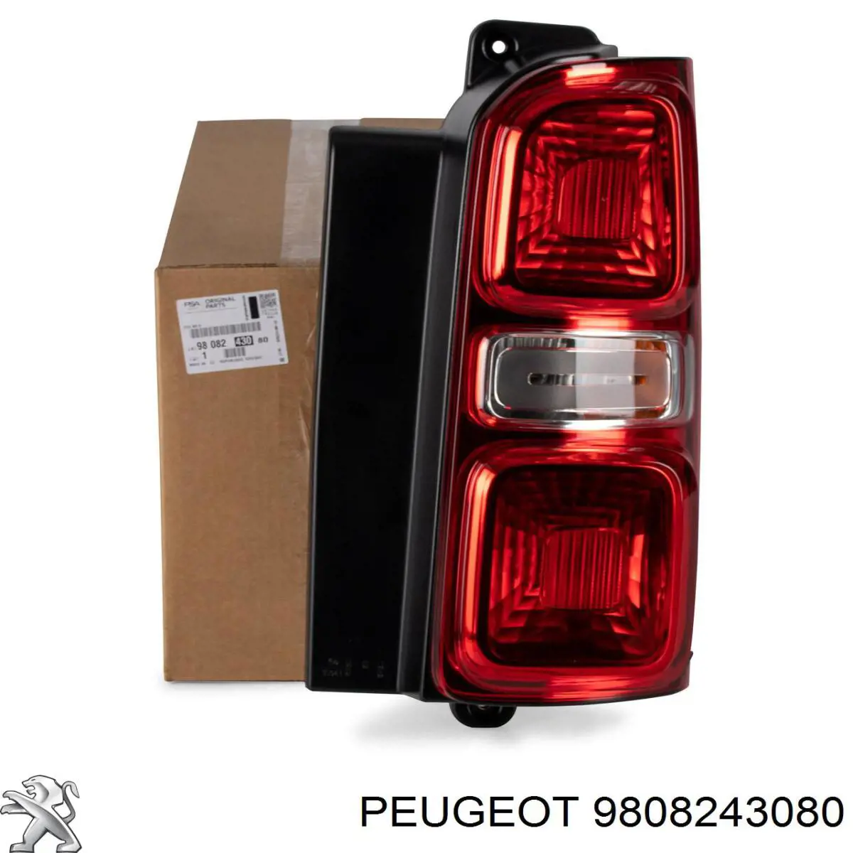 Задні ліхтарі Peugeot/Citroen 9808243080 ціна, від 96.87 USD