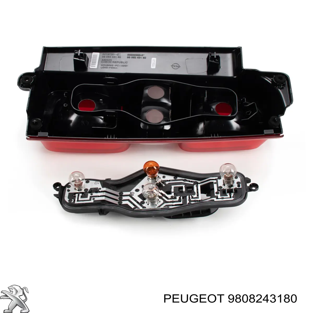 Купити 9808243180 Peugeot/Citroen Лівий стоп