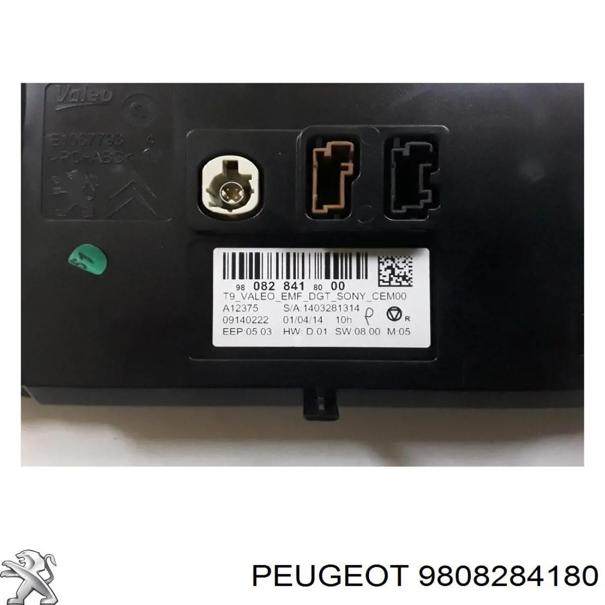  Peugeot/Citroen 9808284180 ціна, від 163.57 USD