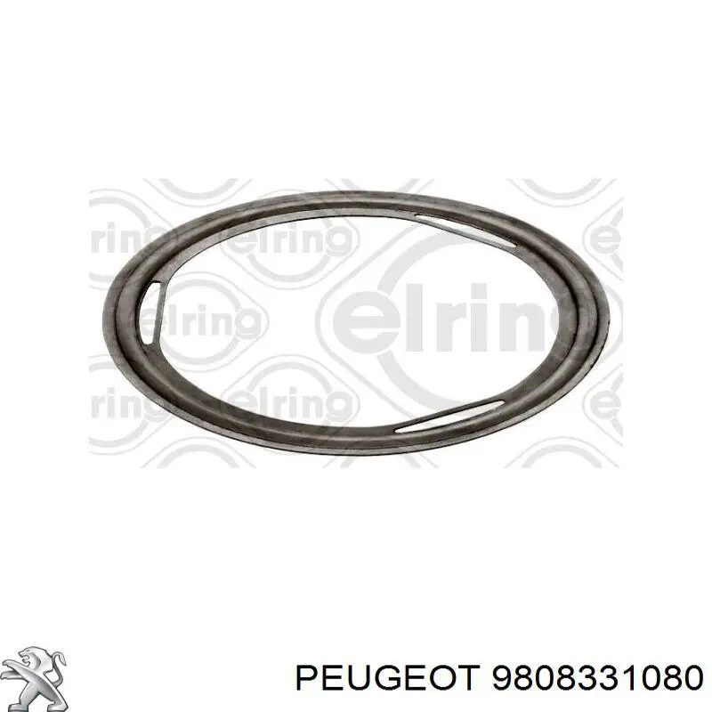 Купити 9827452680 Peugeot/Citroen Прокладка каталізатора задня