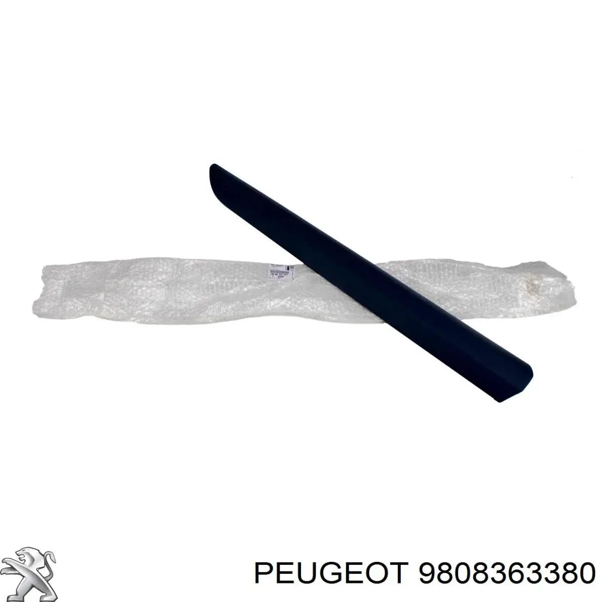 Подкрильнікі переднього крила, правий Peugeot/Citroen 9808363380 ціна, від 120.64 USD
