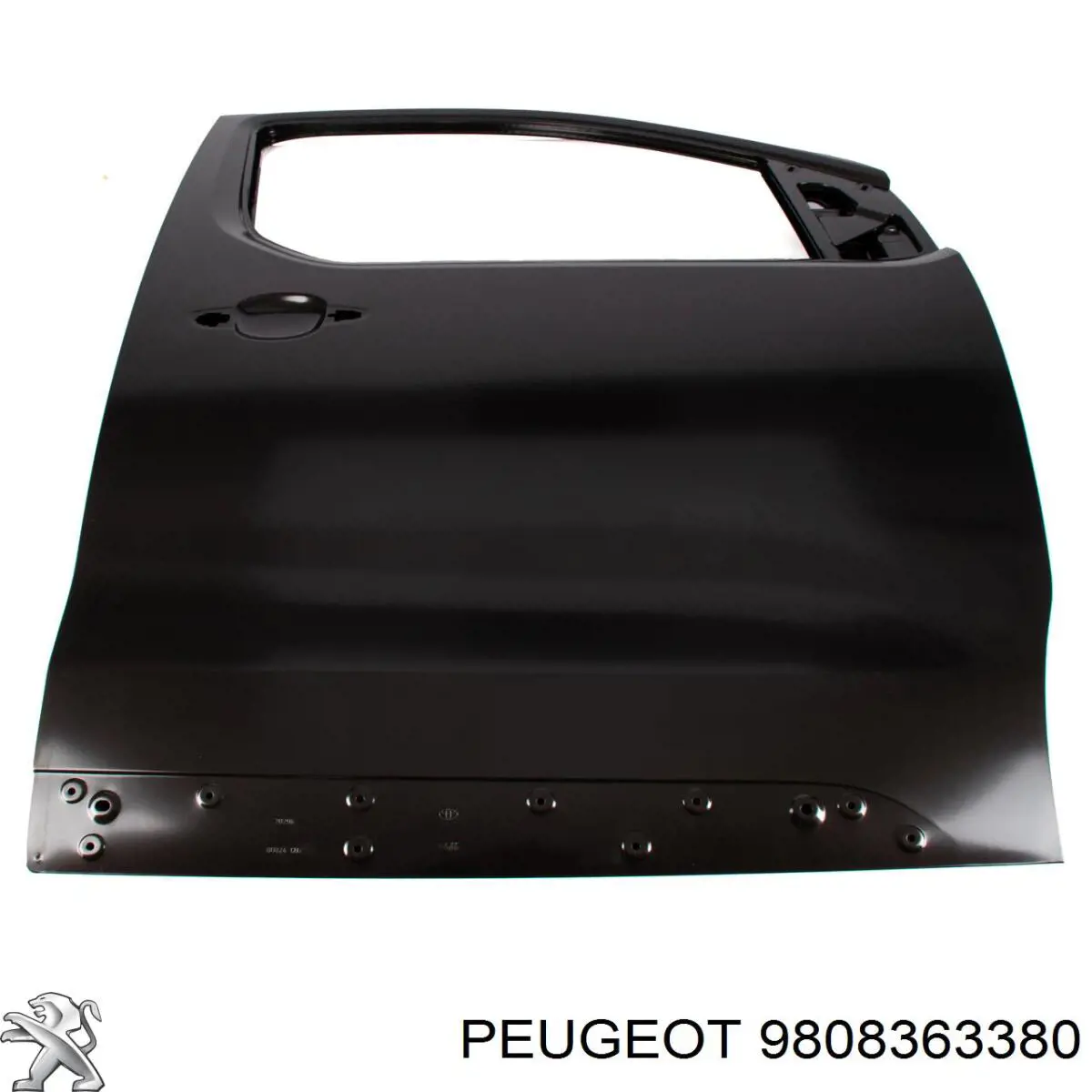 Купити 9808363380 Peugeot/Citroen Підкрилок передній правий