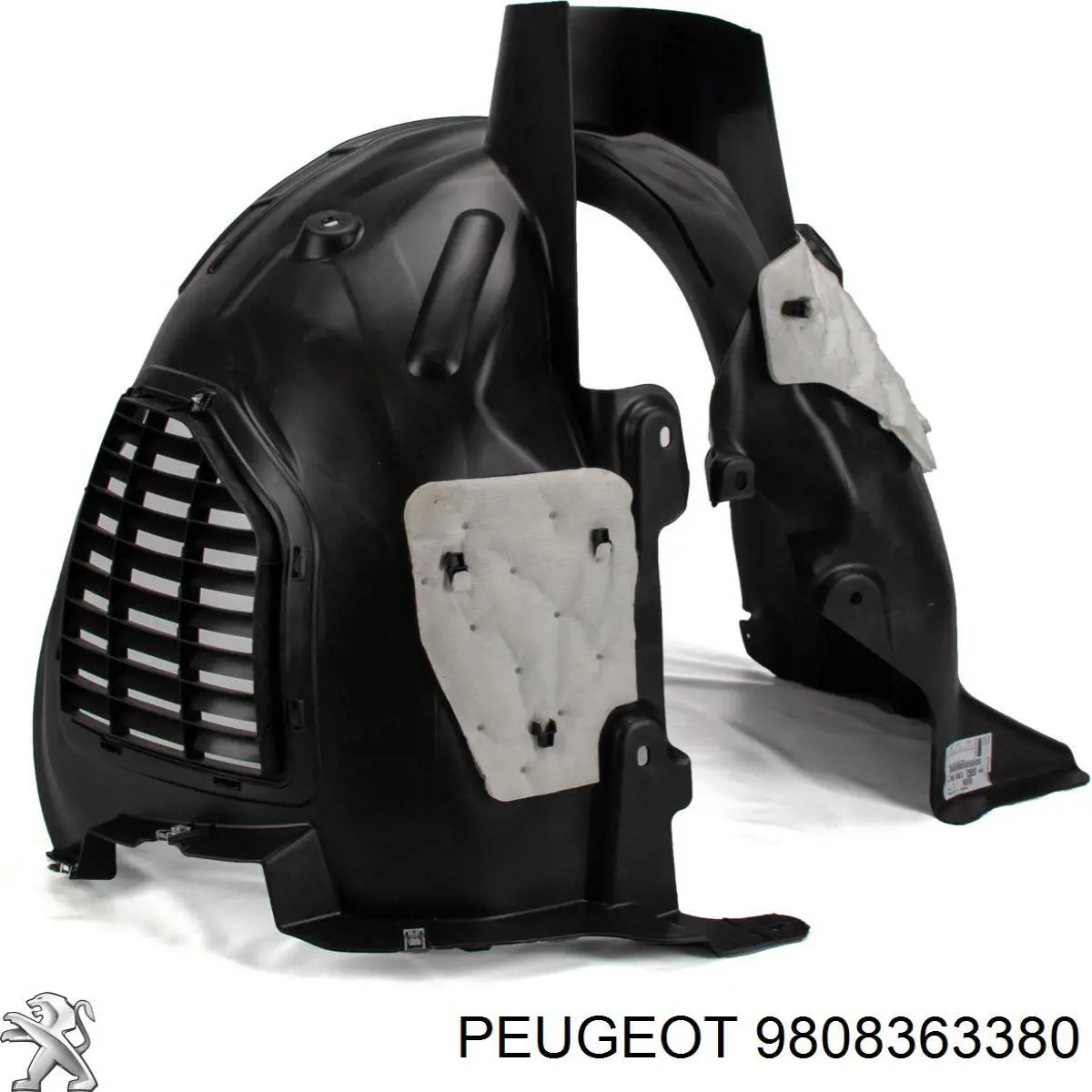 9808363380 Peugeot/Citroen Підкрилок переднього крила, правий
