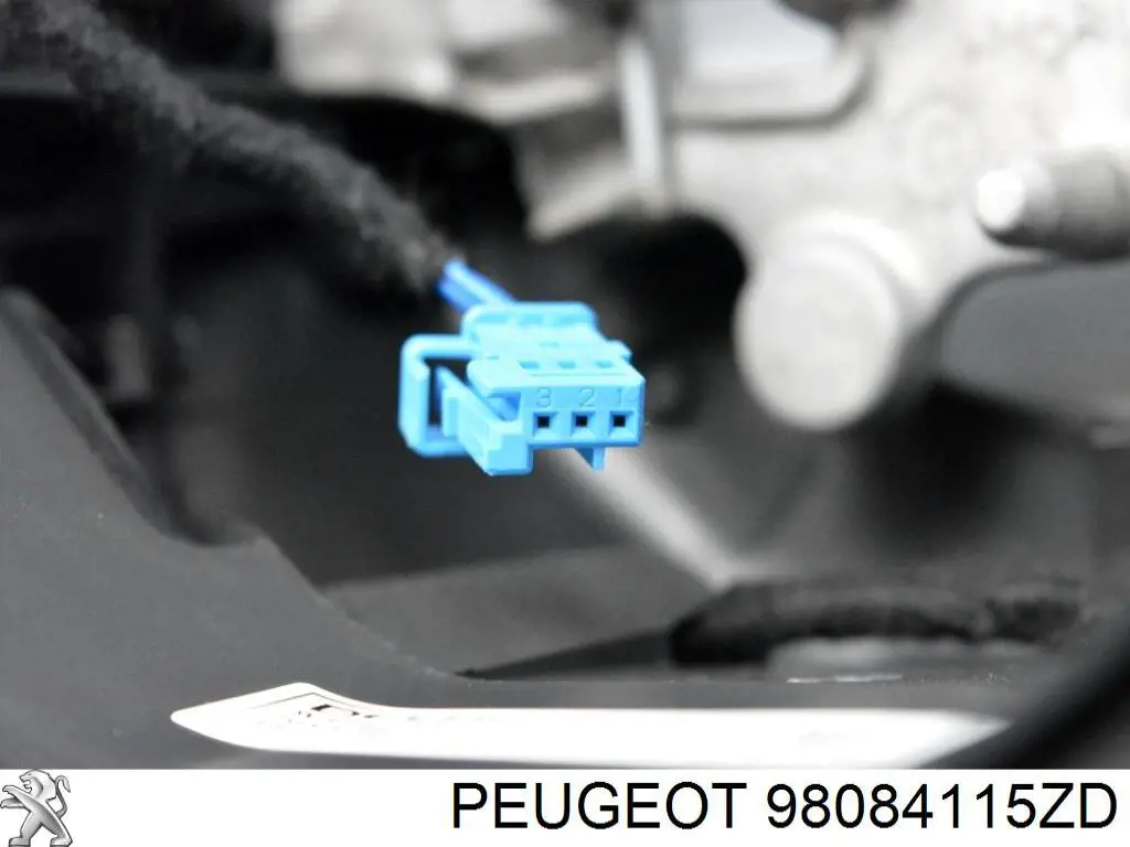Блок кнопкових перемикачів кермового колеса Peugeot 208 (Пежо 208)