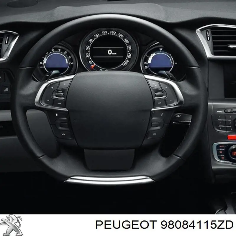 Блок кнопкових перемикачів кермового колеса Peugeot/Citroen 98084115ZD ціна, від 54.13 USD