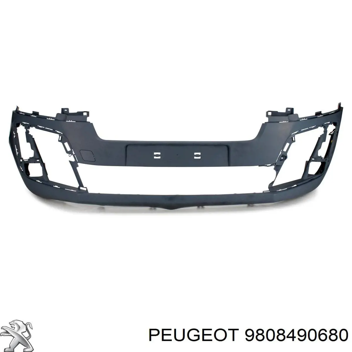 Кронштейн бампера переднього, центральний Peugeot/Citroen 9808490680 ціна, від 103.98 USD