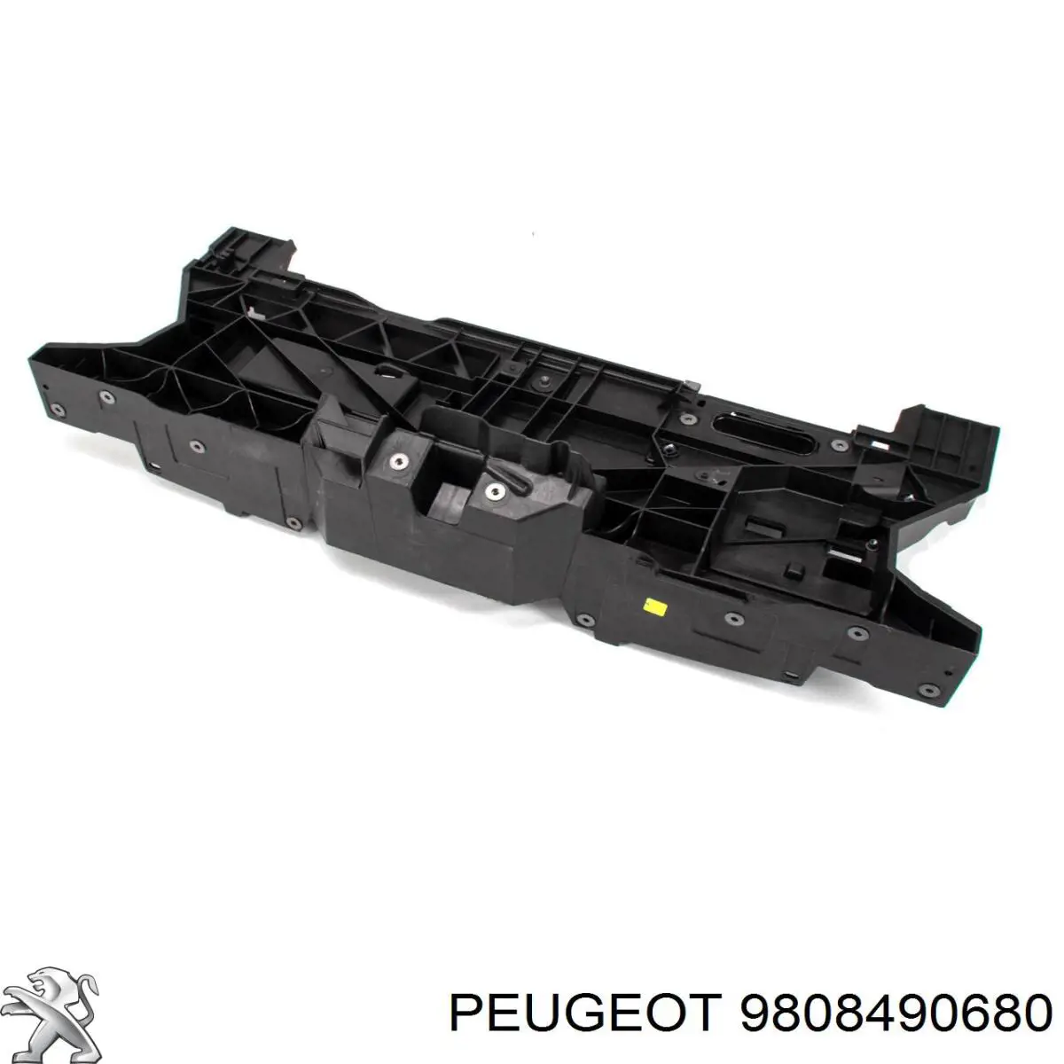 Кронштейн бампера переднього, центральний 9808490680 Peugeot/Citroen