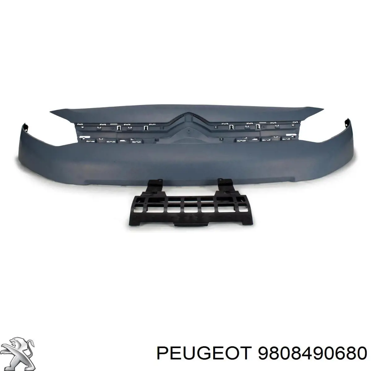 Купити 9808490680 Peugeot/Citroen Кронштейн бампера переднього, центральний
