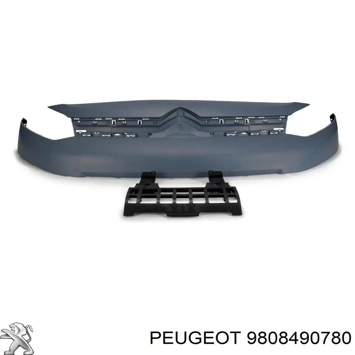 Купити 9808490780 Peugeot/Citroen Буфер бампера переднього