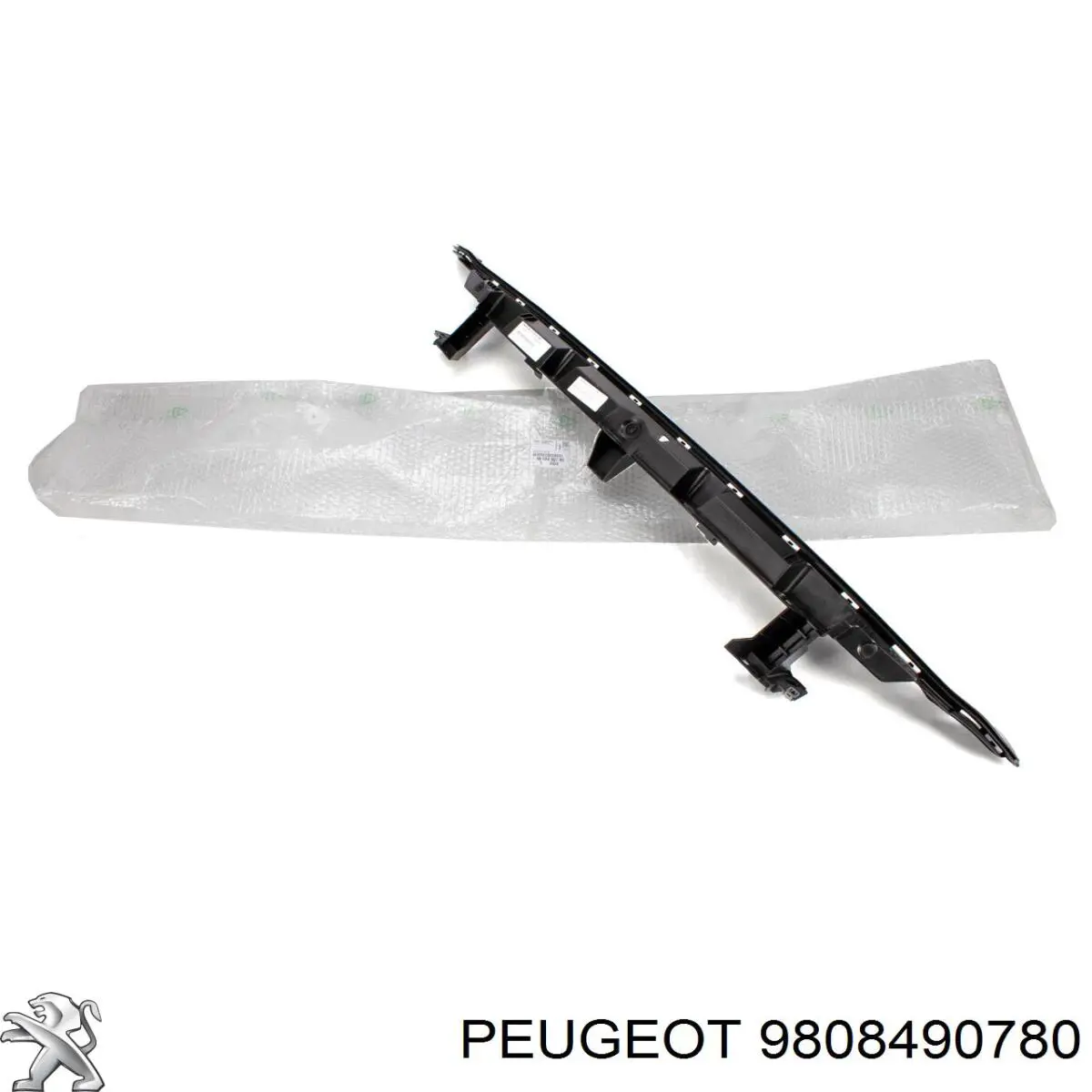 9808490780 Peugeot/Citroen Балка бампера переднього