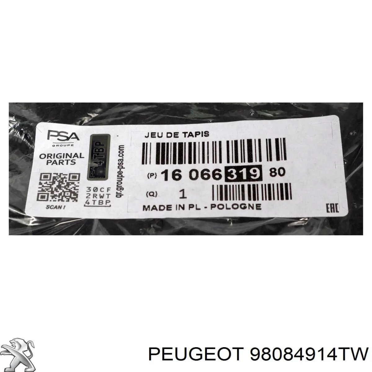 Ковпаки на диски Peugeot/Citroen 98084914TW ціна, від 32.51 USD