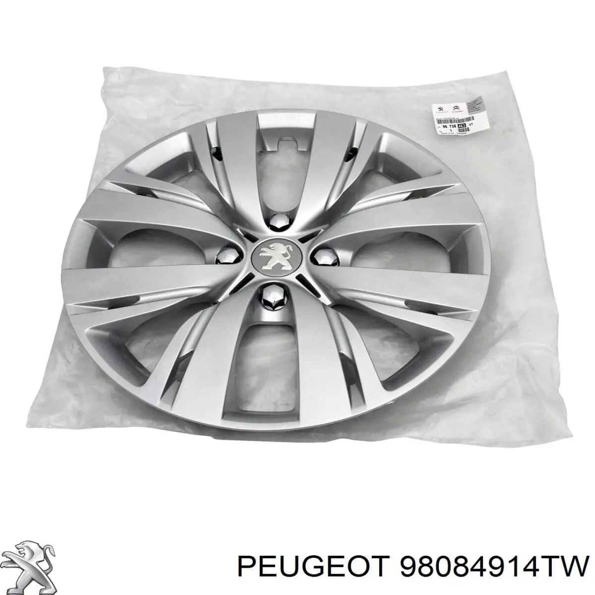 98084914TW Peugeot/Citroen Ковпаки на колеса