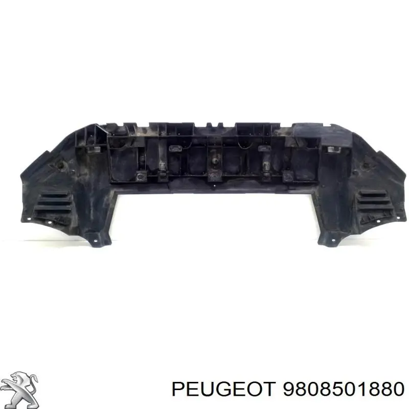 Фартух, дефлектор переднього бампера Peugeot/Citroen 9808501880 ціна, від 100.18 USD