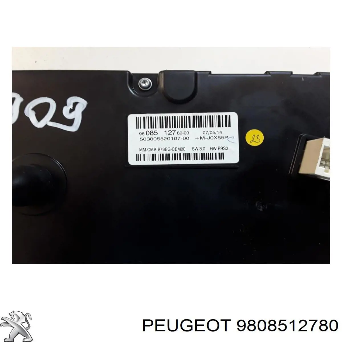  Peugeot/Citroen 9808512780 ціна, від 306.60 USD