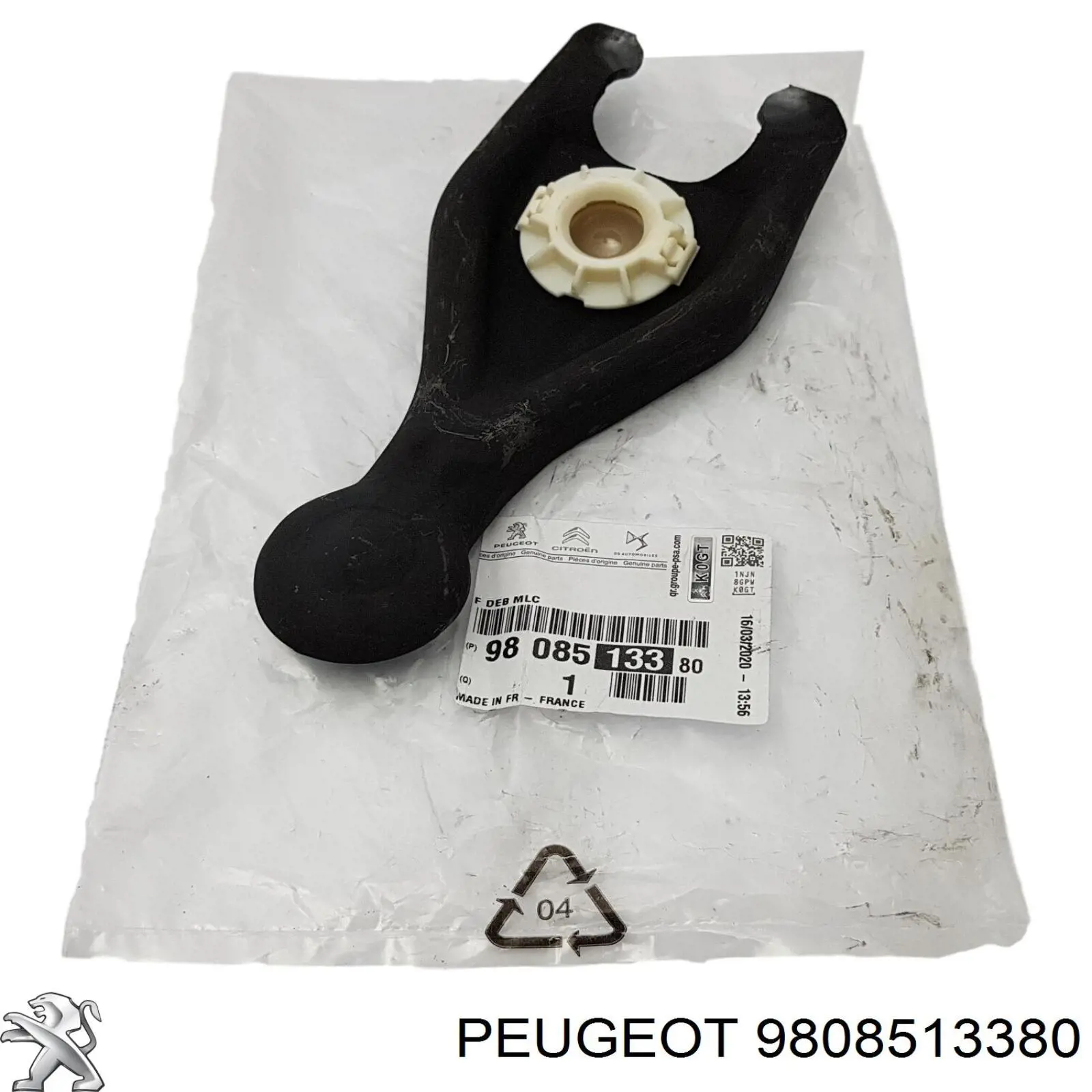 Вилка зчеплення Peugeot/Citroen 9808513380 ціна, від 25.60 USD