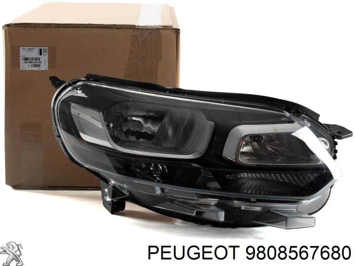 9808567680 Peugeot/Citroen Фара правая