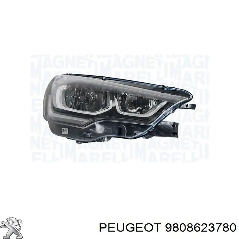 Купити 712482801129 Magneti Marelli Права блок фара