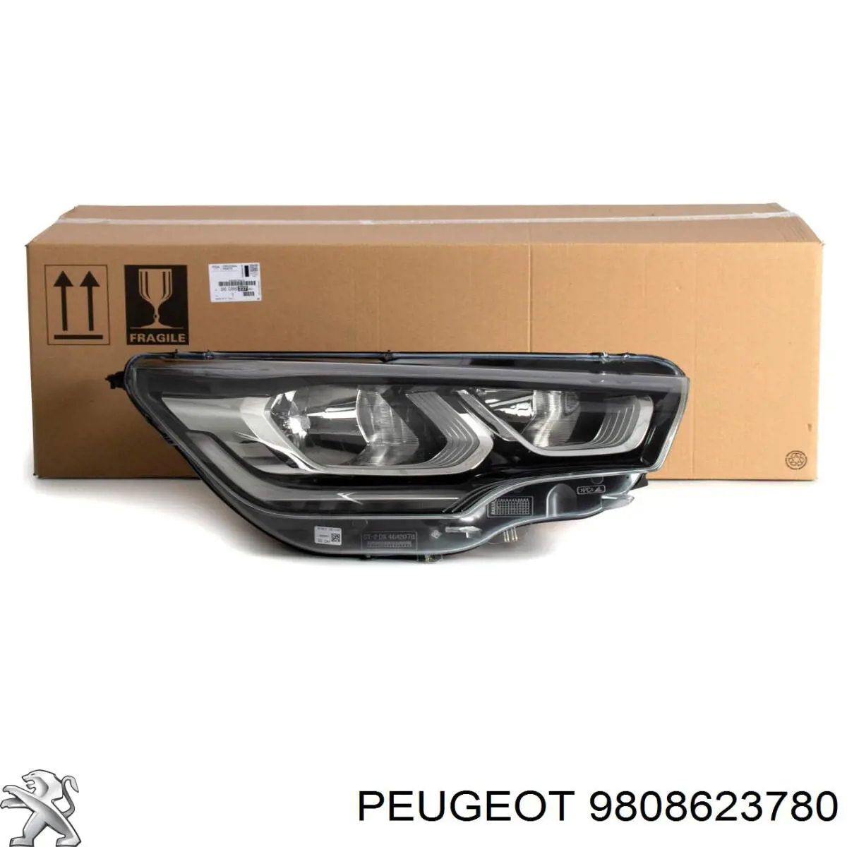 Основна фара - вставка Peugeot/Citroen 9808623780 ціна, від 449.97 USD