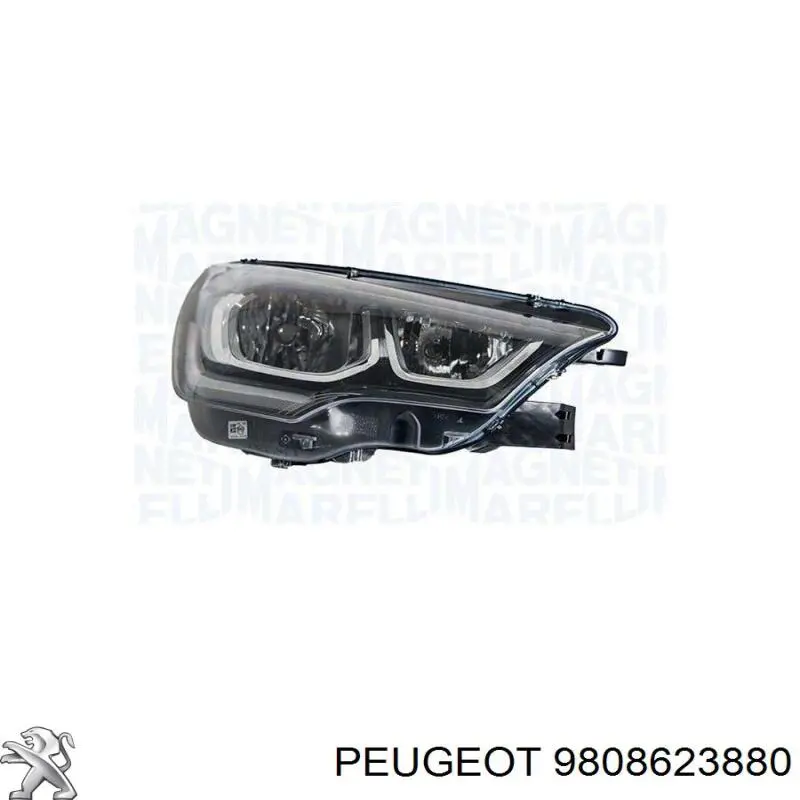 Фари FPS FP2036R3E ціна, від 379.30 USD