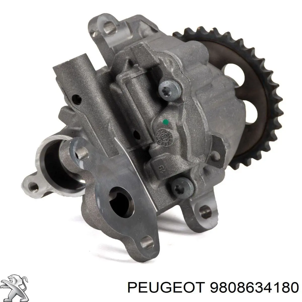 Масляний насос 9808634180 Peugeot/Citroen