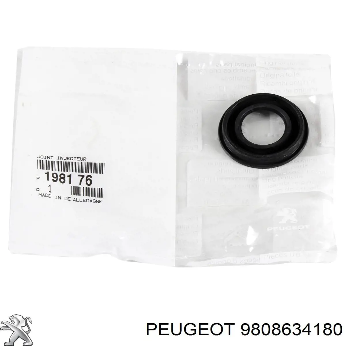 Маслонасос Peugeot/Citroen 9808634180