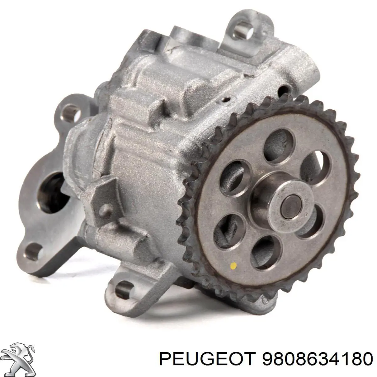 9808634180 Peugeot/Citroen Масляний насос двигуна