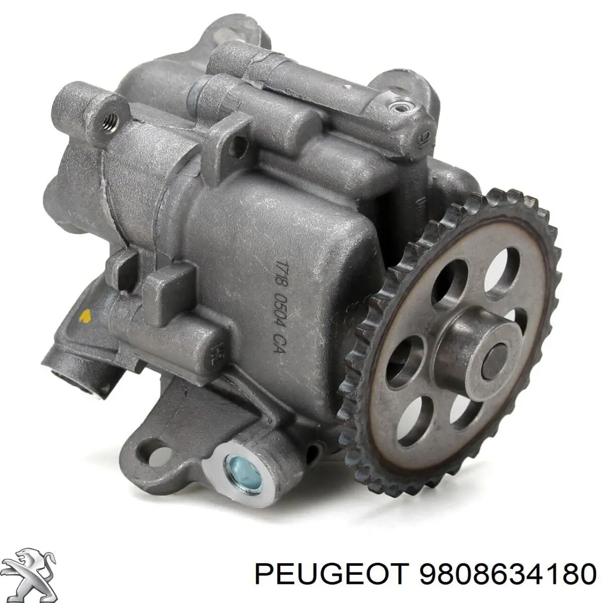 Помпа масляна Peugeot/Citroen 9808634180 ціна, від 134.56 USD