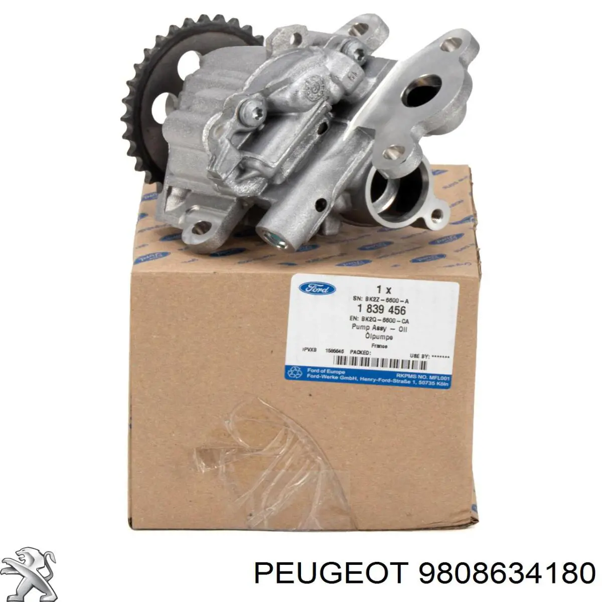 Купити 9808634180 Peugeot/Citroen Насос маслозакачуючий