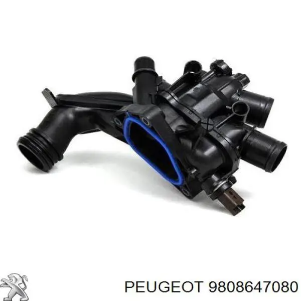9808647080 Peugeot/Citroen термостат