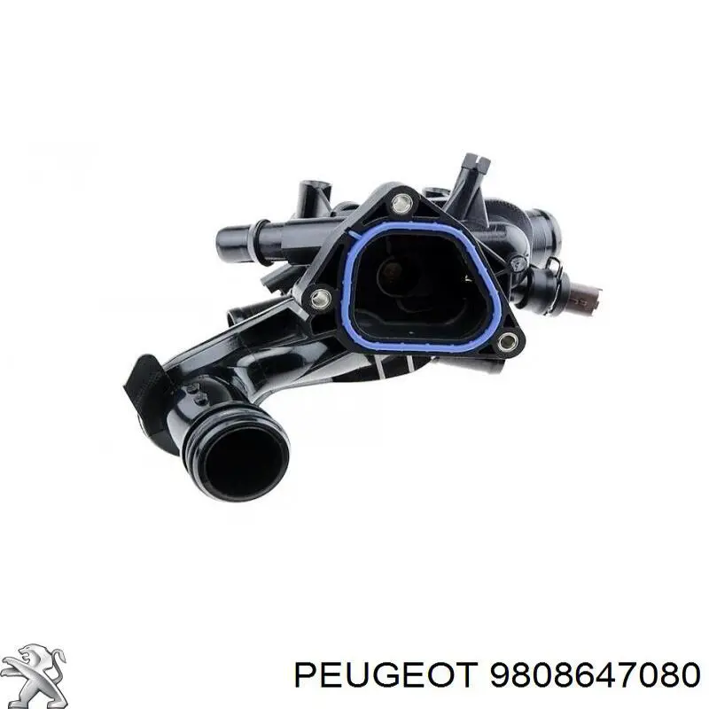 Термостат в зборі Peugeot/Citroen 9808647080