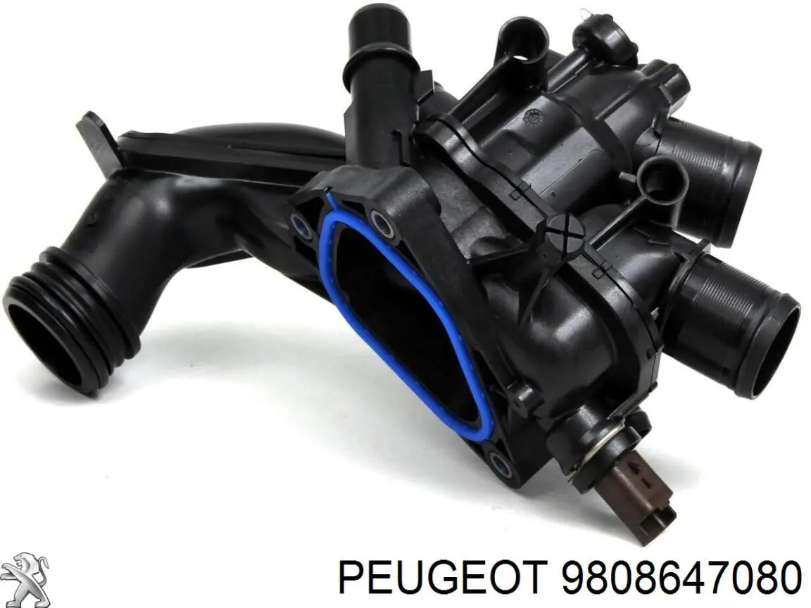 Купити 9808647080 Peugeot/Citroen Корпус термостата