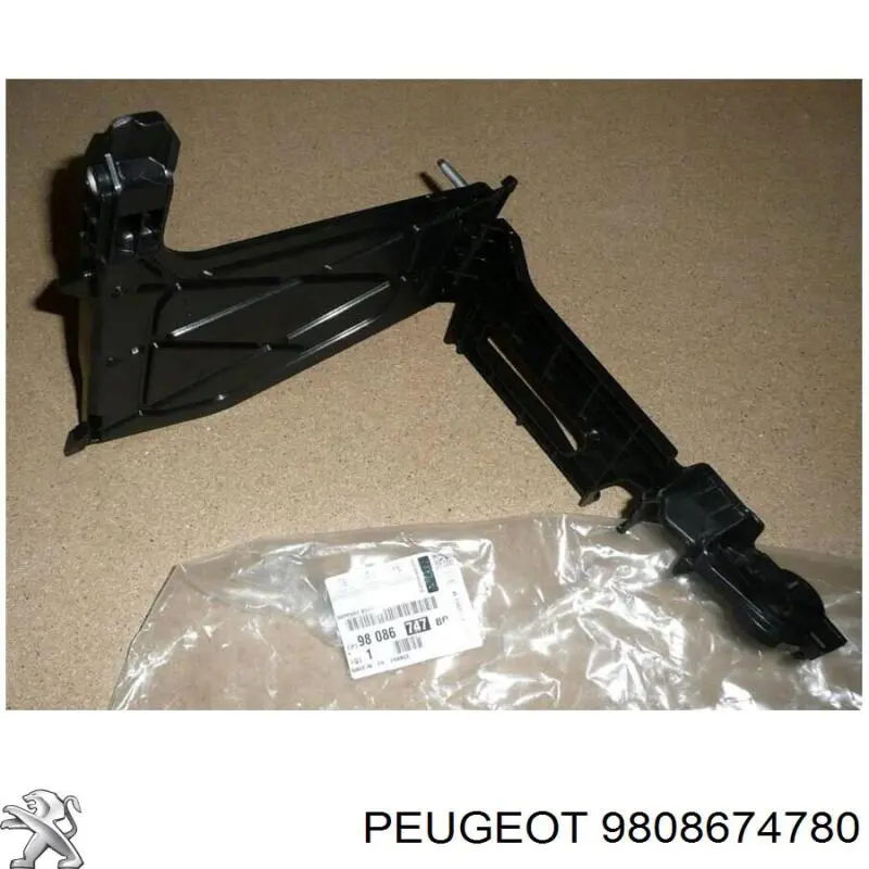 Кріплення / підставка акумулятора (АКБ) Peugeot/Citroen 9808674780 ціна, від 22.95 USD
