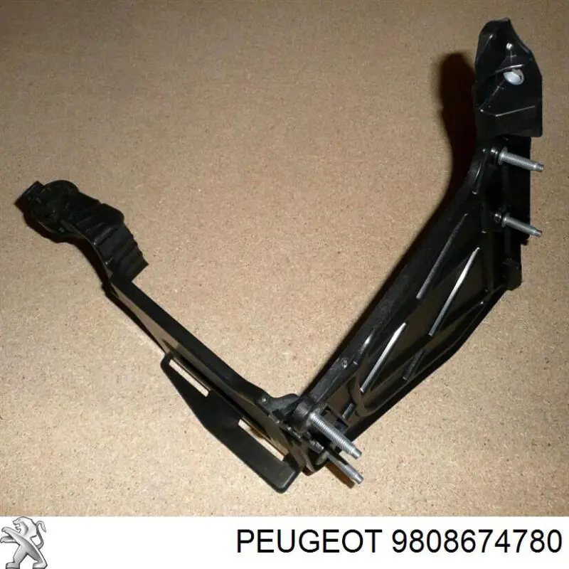 Кріплення/підставка акумулятора (АКБ) Peugeot 508 2 (FB, FH, F3) (Пежо 508)
