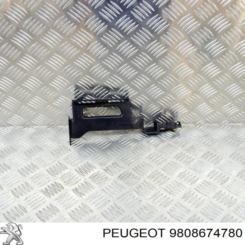 Кріплення/підставка акумулятора (АКБ) 9808674780 Peugeot/Citroen