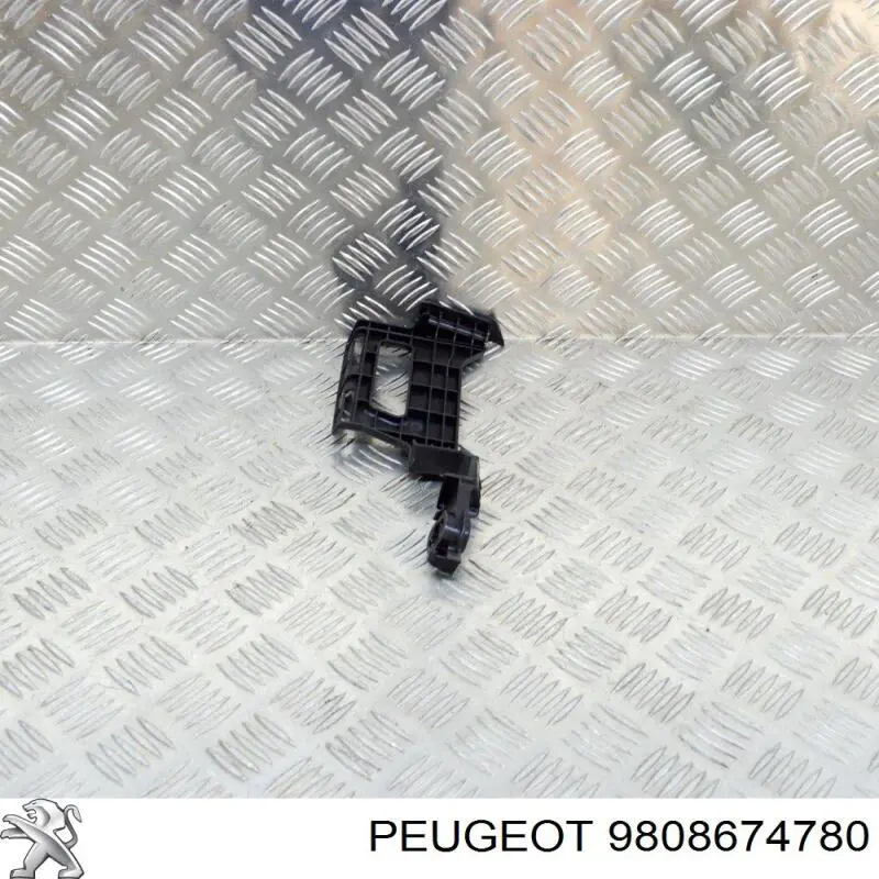 9808674780 Peugeot/Citroen Кріплення / підставка акумулятора