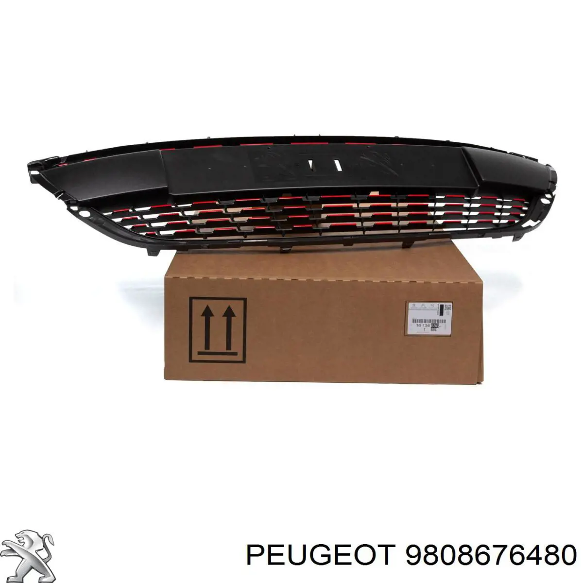 Купити 9808676480 Peugeot/Citroen Захисна решітка радіатора