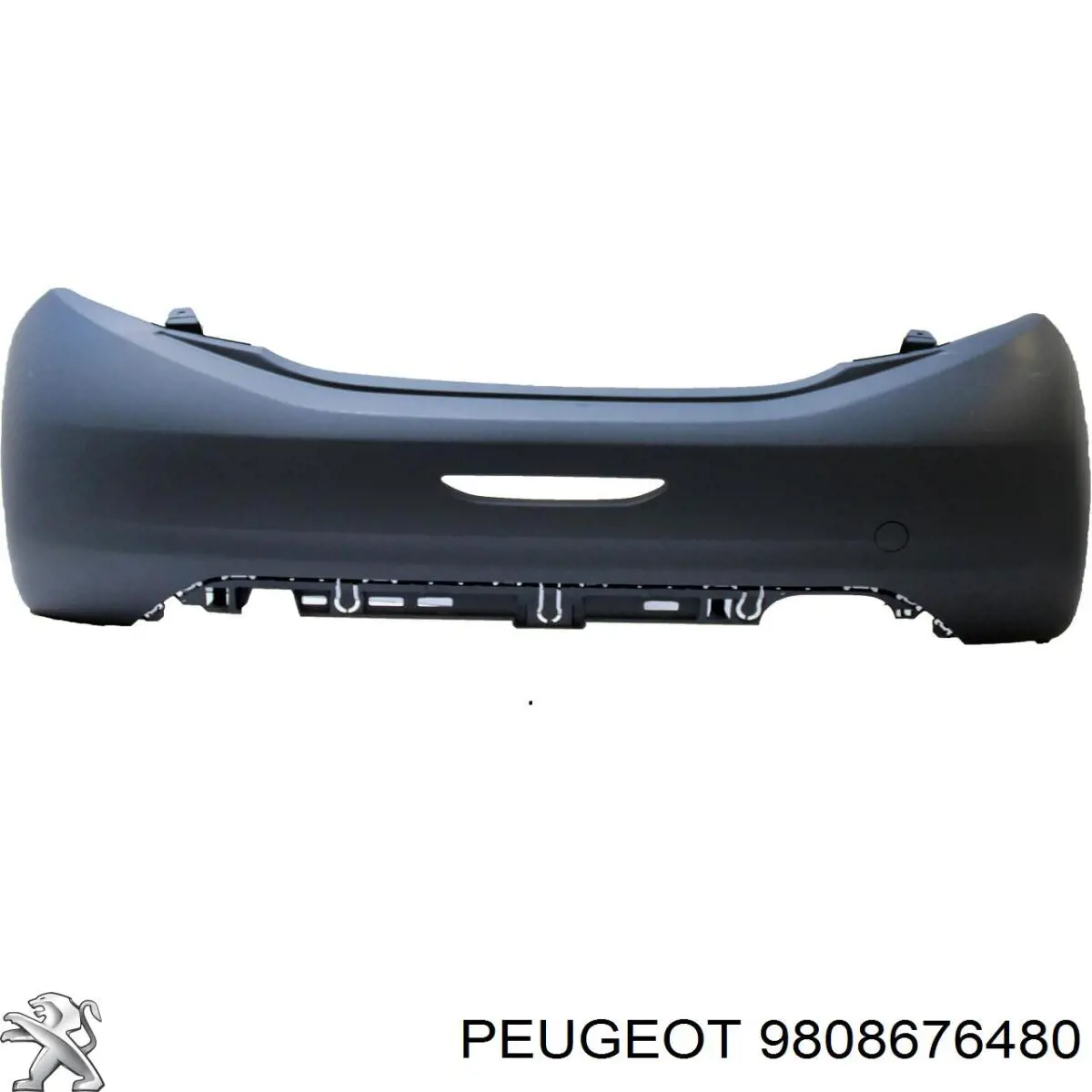 Решітка радіатора 9808676480 Peugeot/Citroen