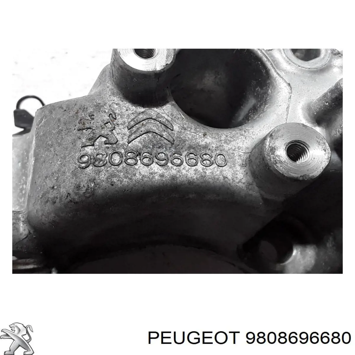 Кронштейн генератора (натяжний) Peugeot/Citroen 9808696680 ціна, від 19.19 USD