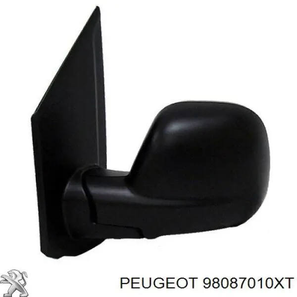 Купити 98087010XT Peugeot/Citroen Бічне дзеркало заднього виду ліве