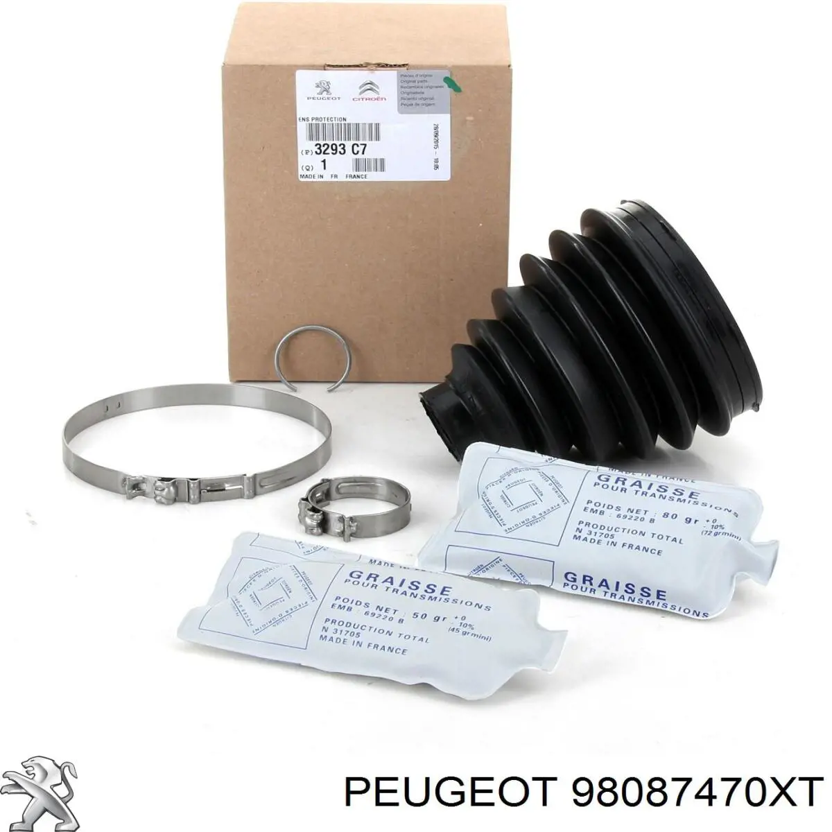 Купити 98087470XT Peugeot/Citroen 
