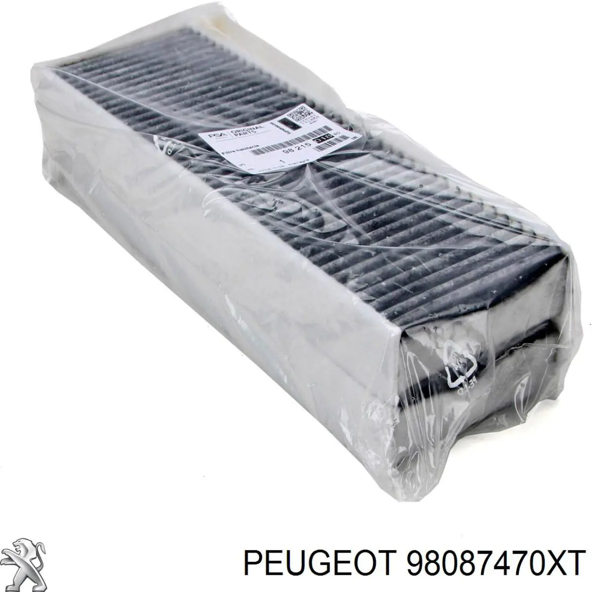  Peugeot/Citroen 98087470XT ціна, від 101.96 USD