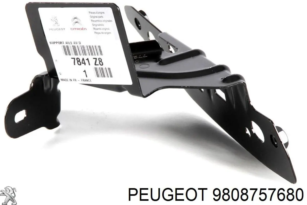 9808757680 Peugeot/Citroen Антена на дах