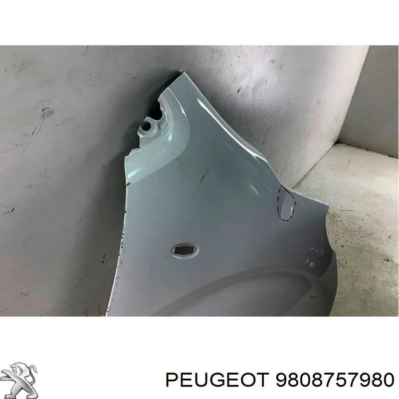 Переднє праве крило Fast FT89520
