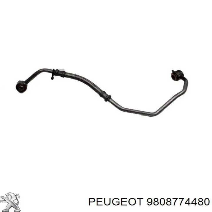 Трубка/шланг подачі масла до турбіни Peugeot/Citroen 9808774480 ціна, від 35.46 USD