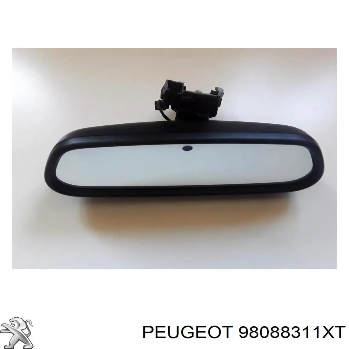 Дзеркало внутрішнє, салону Peugeot 508 2 (FB, FH, F3) (Пежо 508)