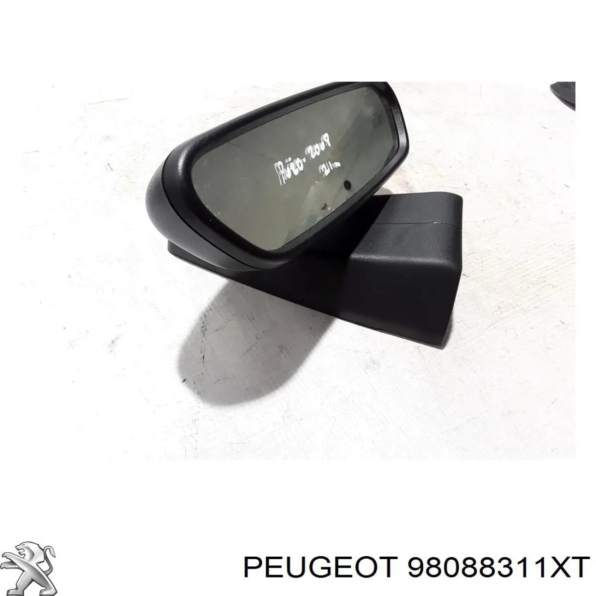 98088311XT Peugeot/Citroen Салоне дзеркало заднього виду