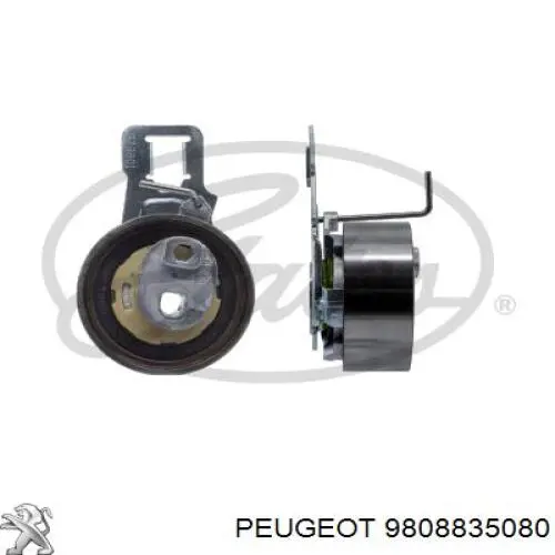 9808835080 Peugeot/Citroen натягувач ременя грм