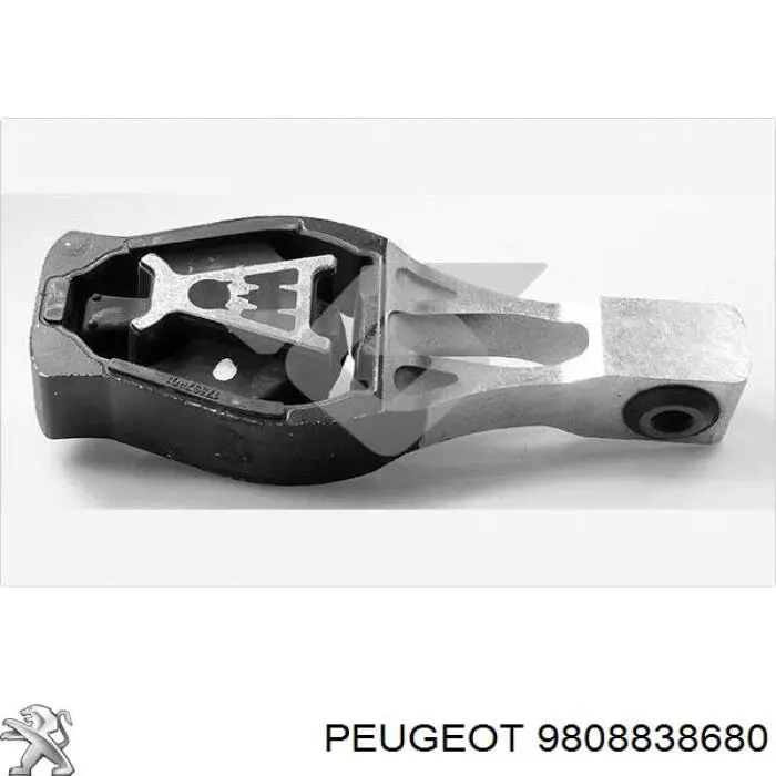 9808838680 Peugeot/Citroen подушка (опора двигуна, передня)