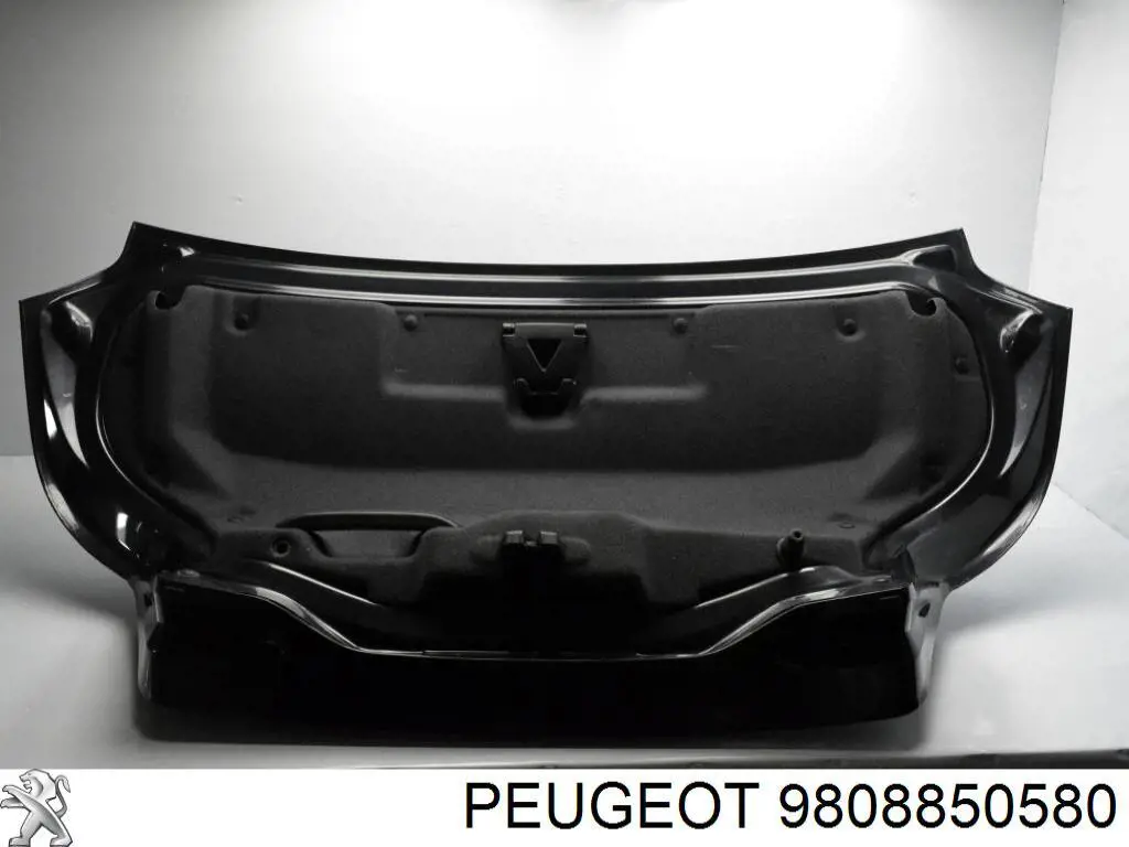 9808850580 Peugeot/Citroen кришка багажника